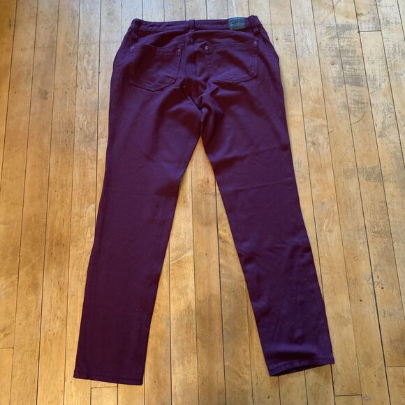 Love Indigo Jeggings Women’s Size 8 Purple Stretch Skinny - Picture 14 of 16